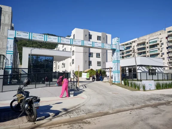 Imagem Apartamento Garden para Venda em Rio de Janeiro, Recreio dos Bandeirantes, 2 dormitórios, 1 banheiro, 1 vaga