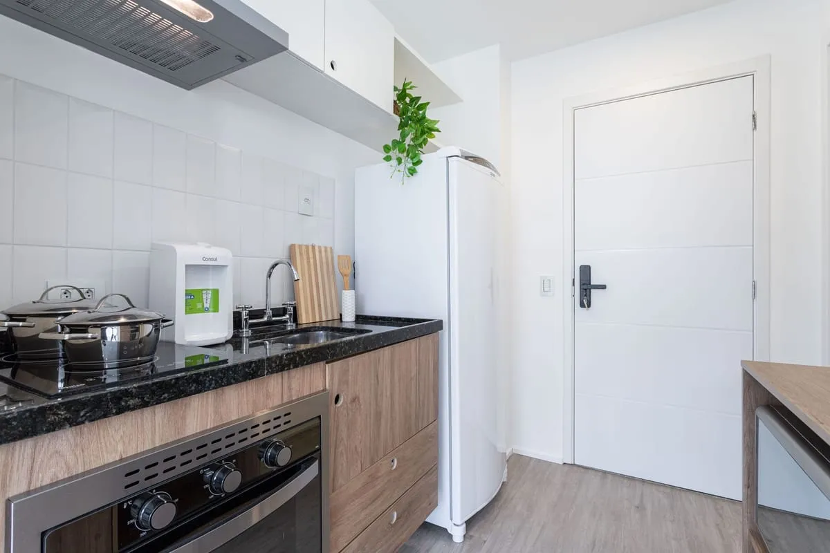 Imagem Apartamento com 1 Quarto para alugar, 22m² - Tatuapé