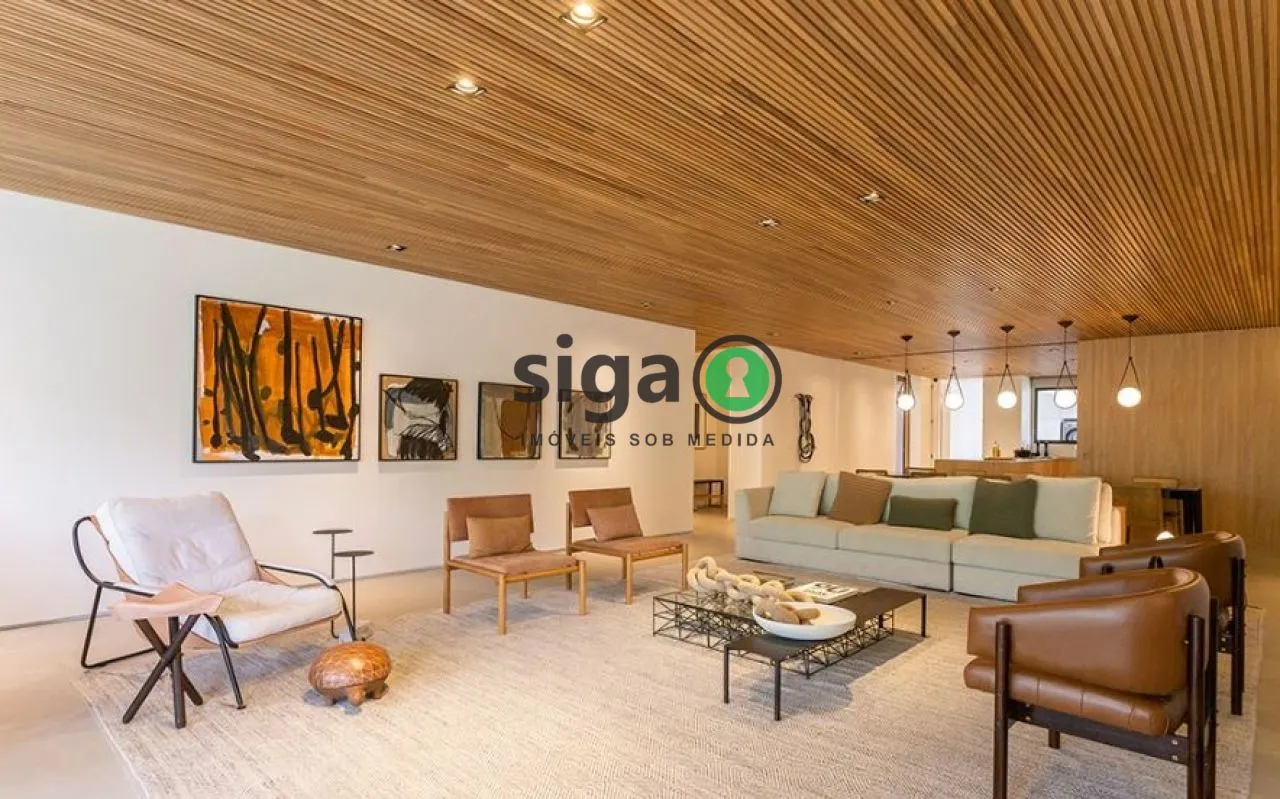 Foto do imóvel Apartamento com 04 suítes para venda no Ibirapuera, São Paulo - SP