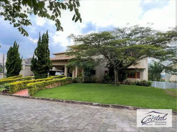 Imagem Casa com 4 dormitórios à venda, 697 m² por R$ 3.400.000,00 - Granja Viana - Cotia/SP