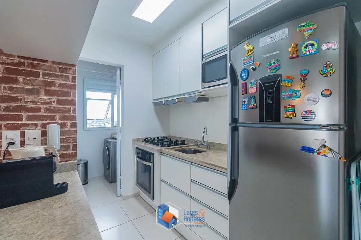 Imagem Apartamento para venda em Vila Alexandria com 2 quartos, sendo 1 suíte, 65m²