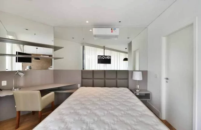 Imagem Apartamento com renda na Vila Olímpia.