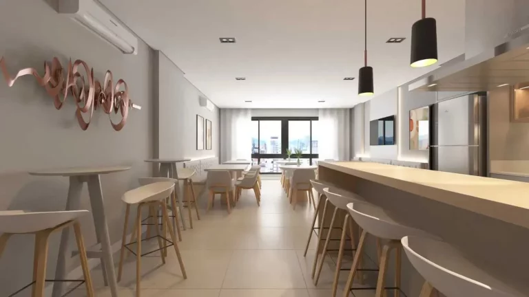 Imagem Apartamento em construção com 2 dormitórios sendo 1 suíte e 2 vagas de garagem em Balneário Camboriú