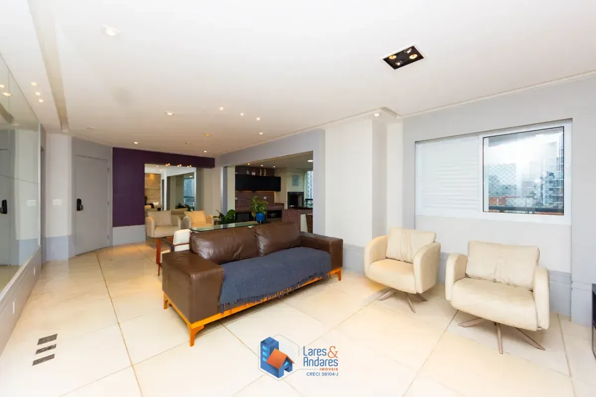 Imagem Apartamento para venda em Chácara Santo Antônio com 2 quartos, sendo 1 suíte, 129m²