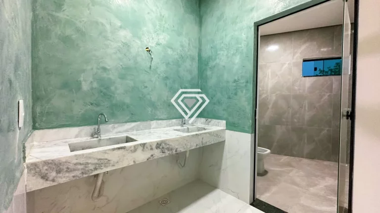 Imagem Sobrado 4 Quartos sendo uma Suítes, 196 m² à venda na 407 Sul- Residencial Amarante
