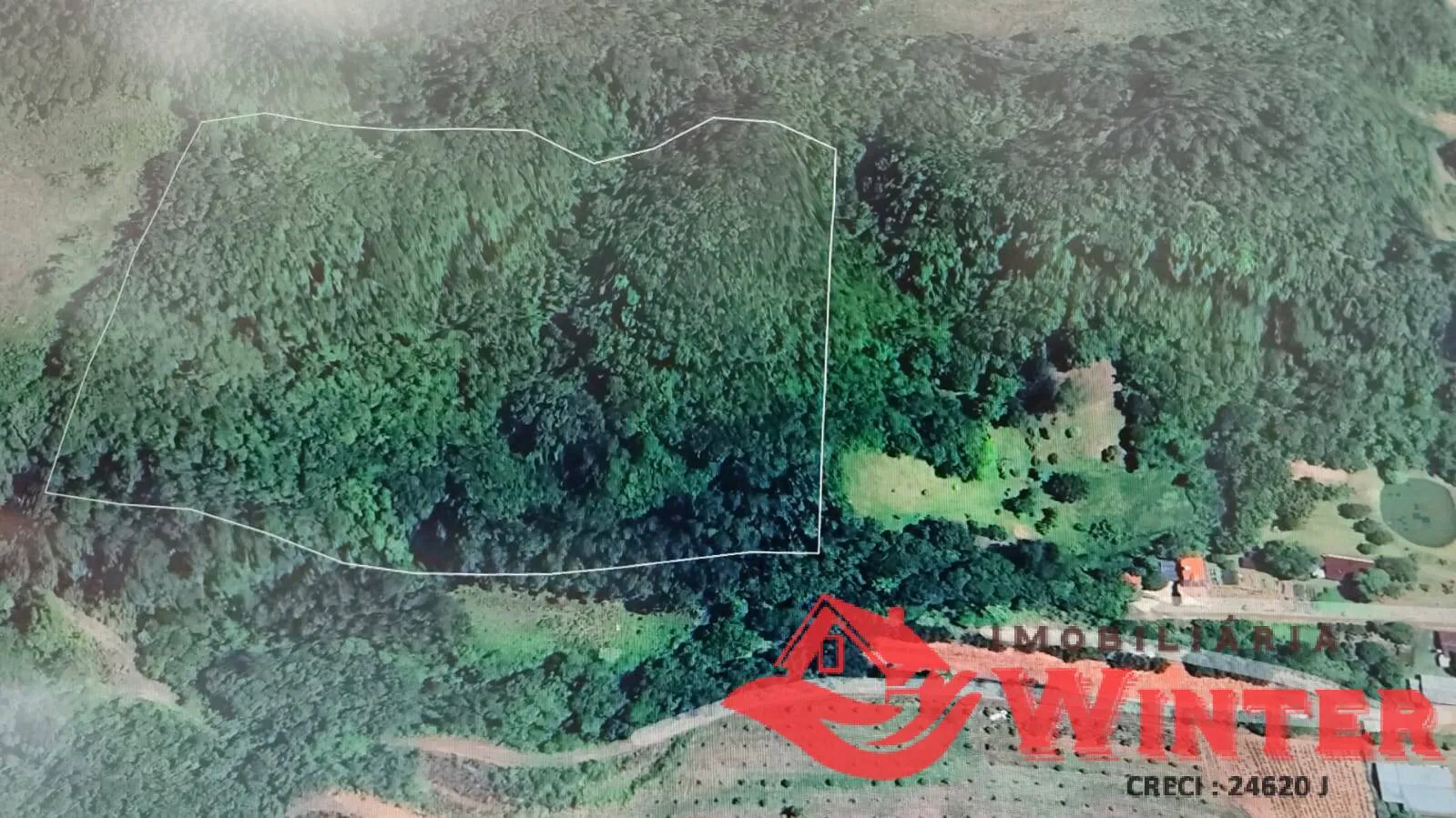 Áea de terras com 2,8 hectares em Bom Princípio.