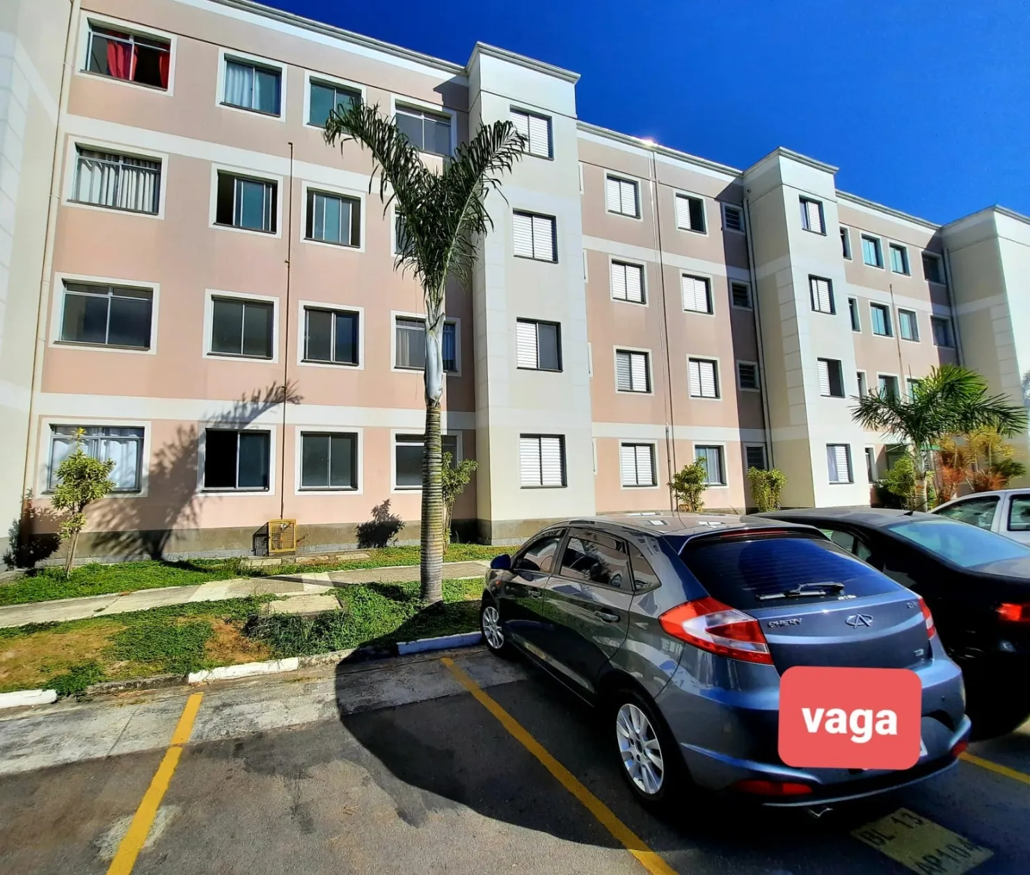Imagem Apartamento à venda 1 Quarto, 1 Vaga, 44M², Bela Vista, Pindamonhangaba - SP | MRV Princesa do Vale