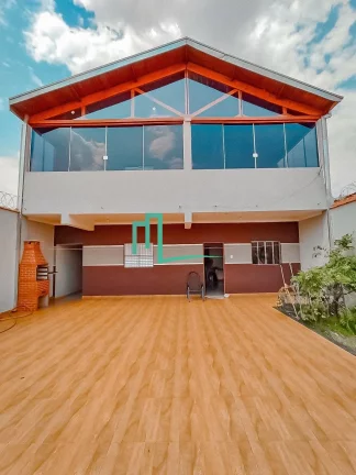 EXCELENTE SOBRADO À VENDA EM GUARÁ - SP