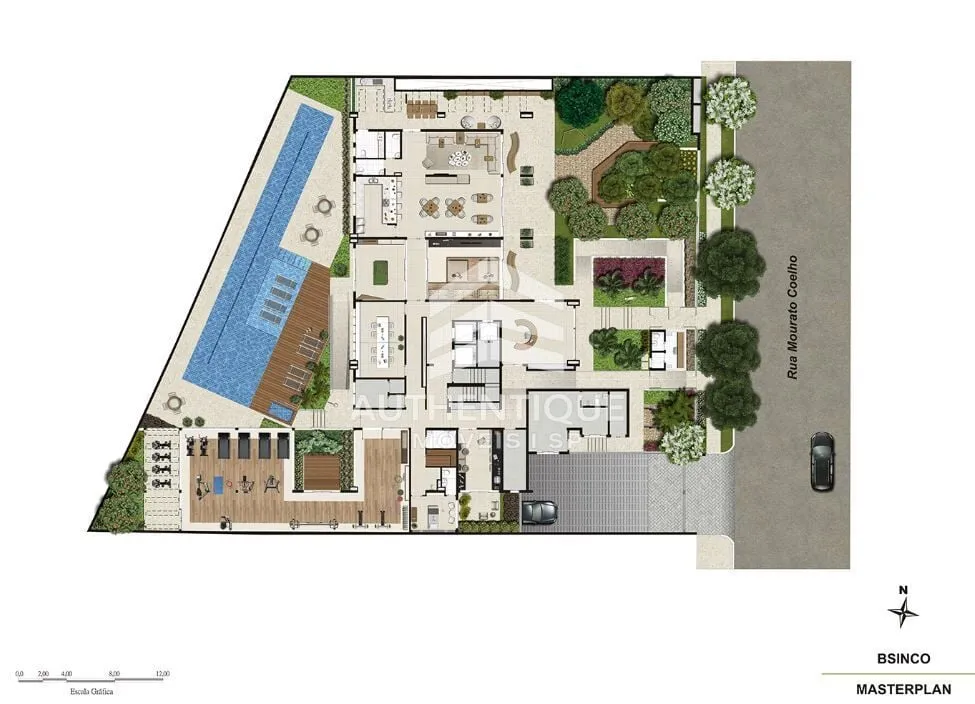 Imagem PRACA MADA - VILA MADALENA - Apartamento à venda no bairro Pinheiros - São Paulo/SP, Zona Oeste
