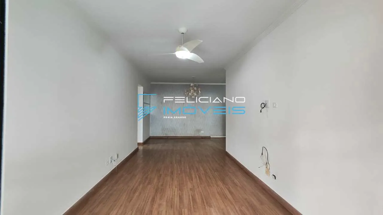 Imagem Apartamento com 3 quartos, Aviação, Praia Grande - R$ 850 mil, Cod: 7110