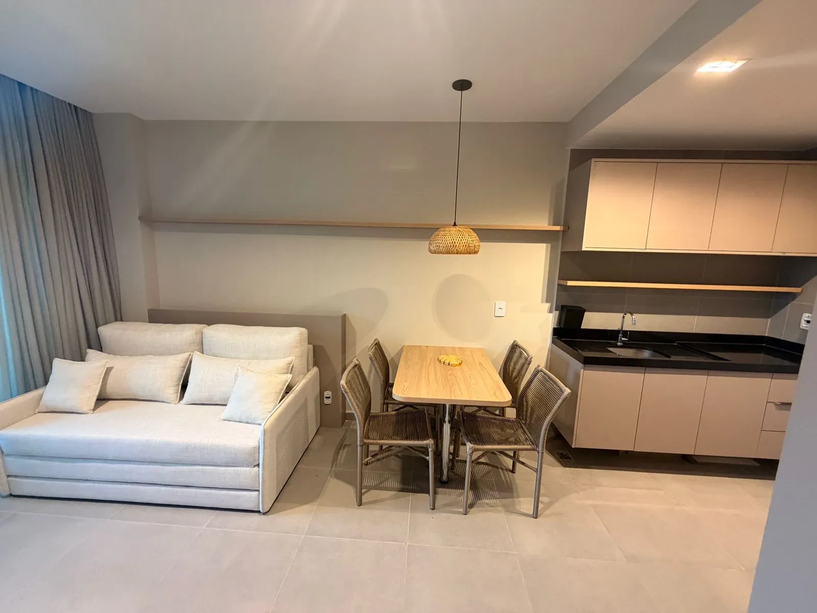 Imagem Flat com 1 Quarto à Venda, 36 m² em Tamandaré - Tamandaré