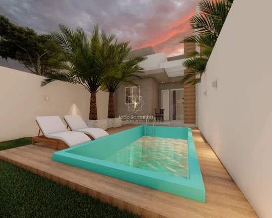 Imagem Casa com piscina para venda em Guaratuba(Balneário Eliane), excelente localização!