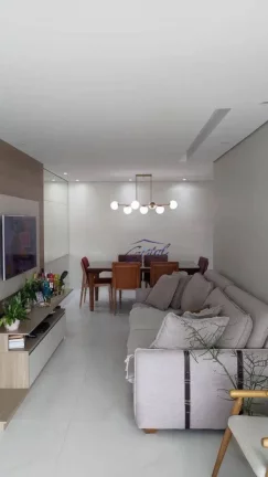 Foto do imóvel Apartamento com 2 dormitórios à venda, 83 m² por R$ 690.000,00 - Boqueirão - Praia Grande/SP