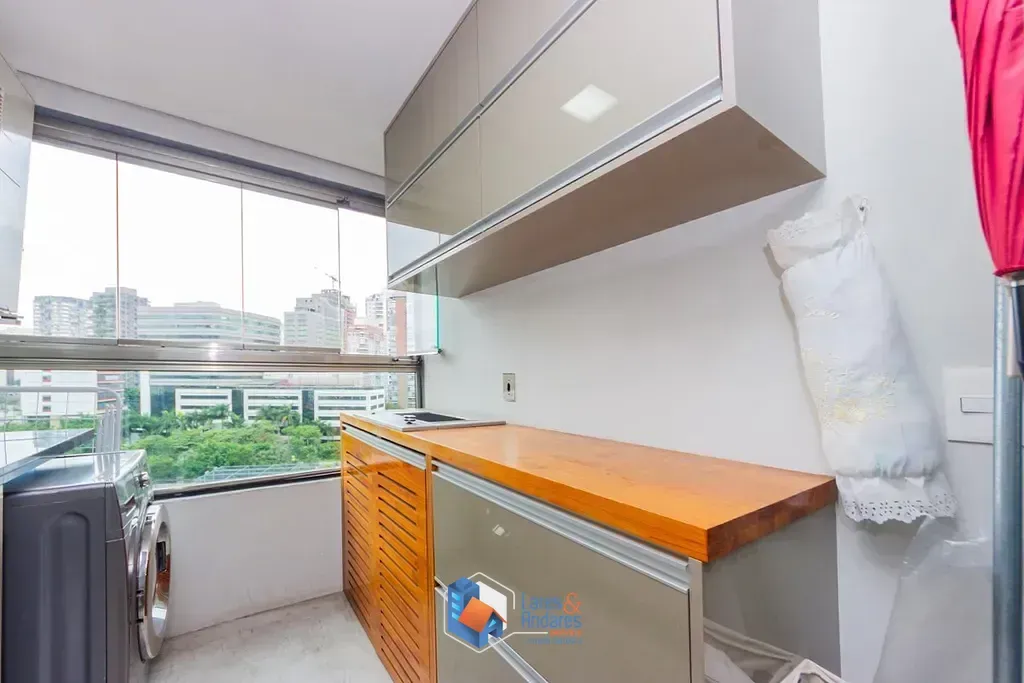 Imagem Apartamento à venda 1 Quarto 1 Suite 2 Vagas 70M² Vila Olímpia São Paulo - SP