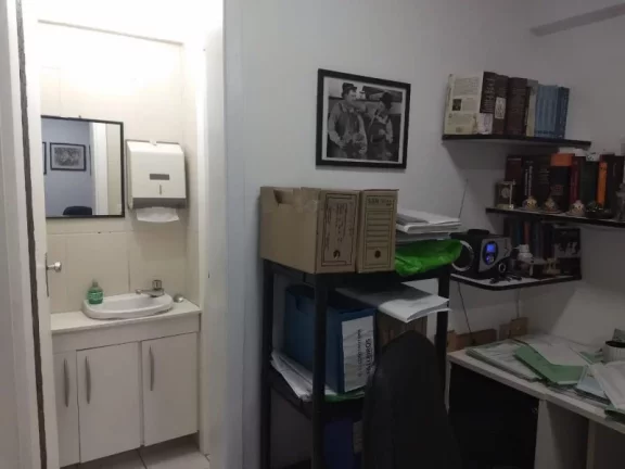 Imagem SALA À VENDA, 55 M² POR R$ 368.000,00 - BOQUEIRÃO - SANTOS/SP