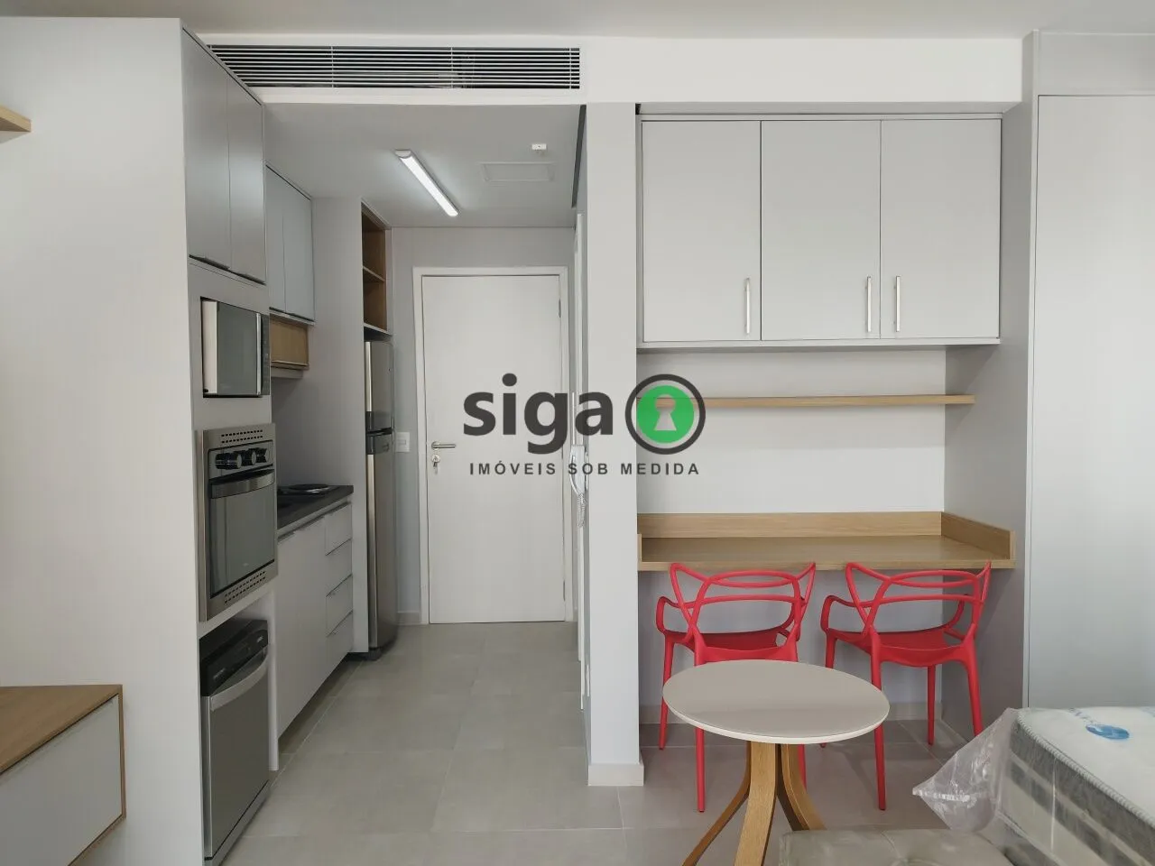 Imagem Apartamento com 1 quarto. 38m² -Pinheiros - São Paulo/SP