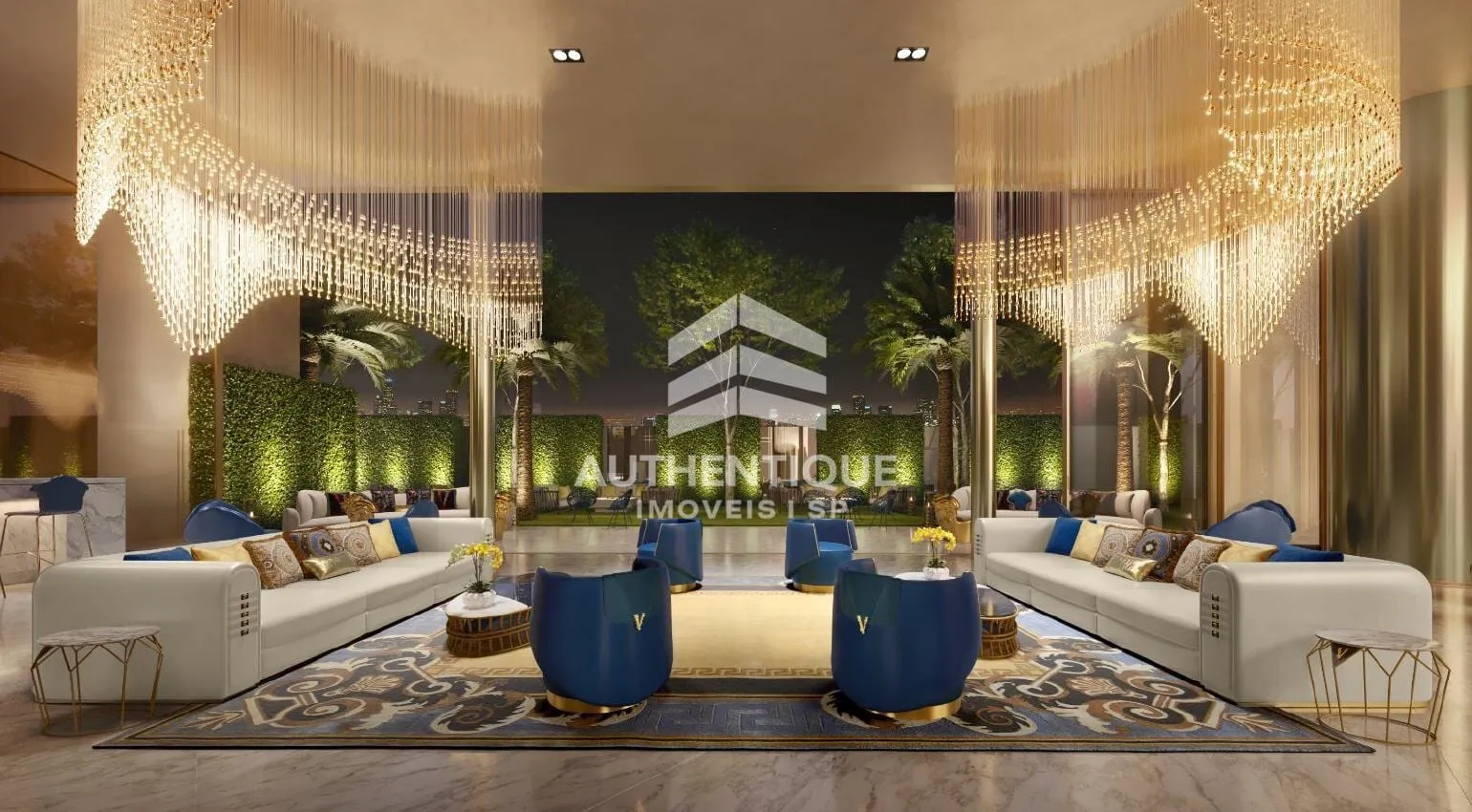 Imagem VILLA MILANO LIFESTYLE BY VERSACE MOEMA - Apartamento à venda em São Paulo/SP