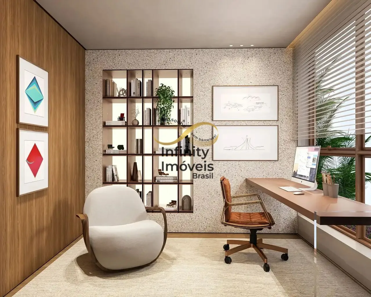 Imagem AURA - Apartamento à venda no bairro Funcionários - Belo Horizonte/MG