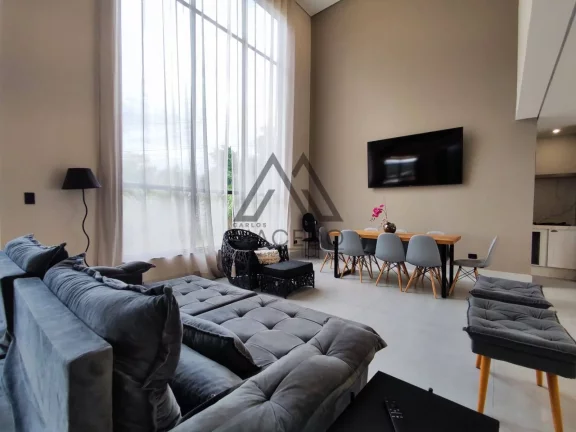 Imagem Casa de Luxo com Vista para a Cuesta e Lago - Ninho Verde 2, Pardinho/SP.