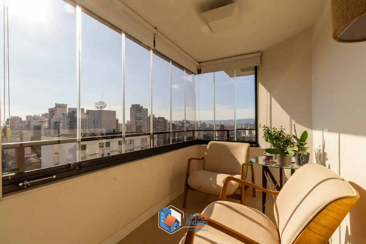Imagem Apartamento para venda em Higienópolis com 3 quartos, sendo 1 suíte, 103m²