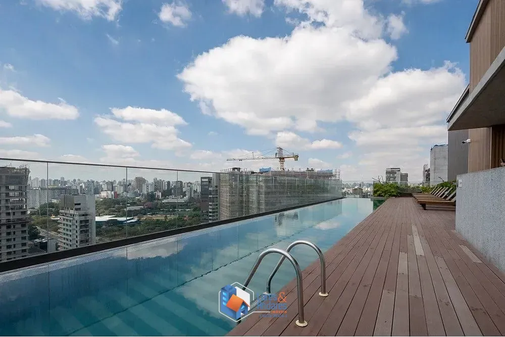 Imagem Studio à venda 1 Quarto 43M² Moema São Paulo - SP