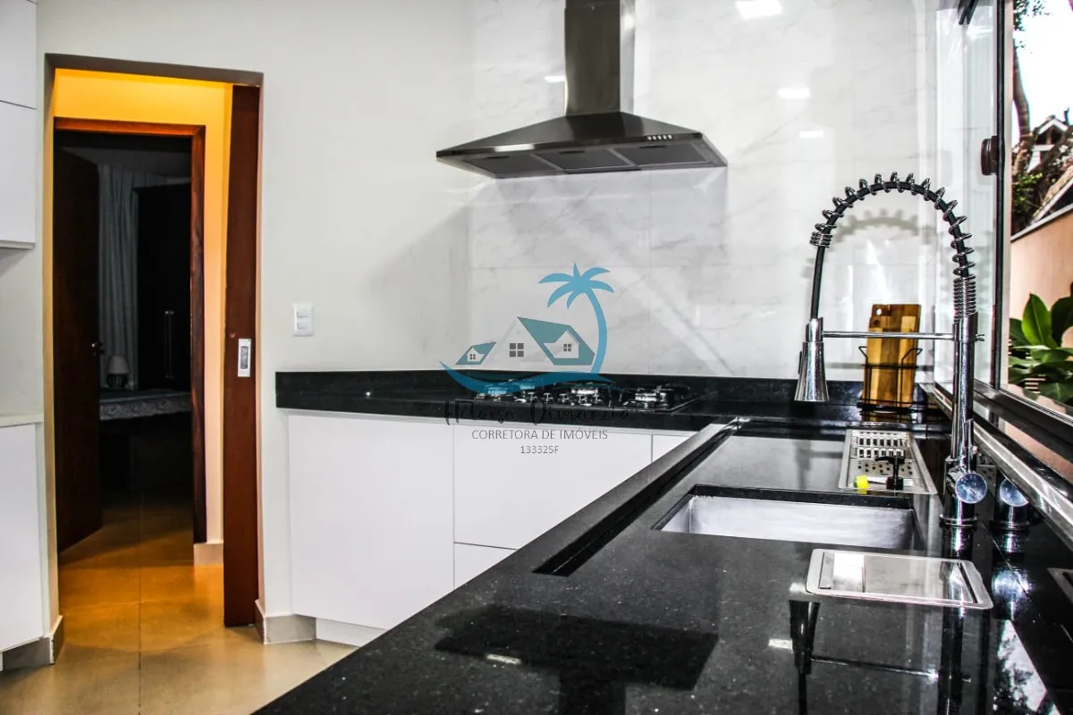 Imagem Linda casa em condomínio fechado em Ubatuba
