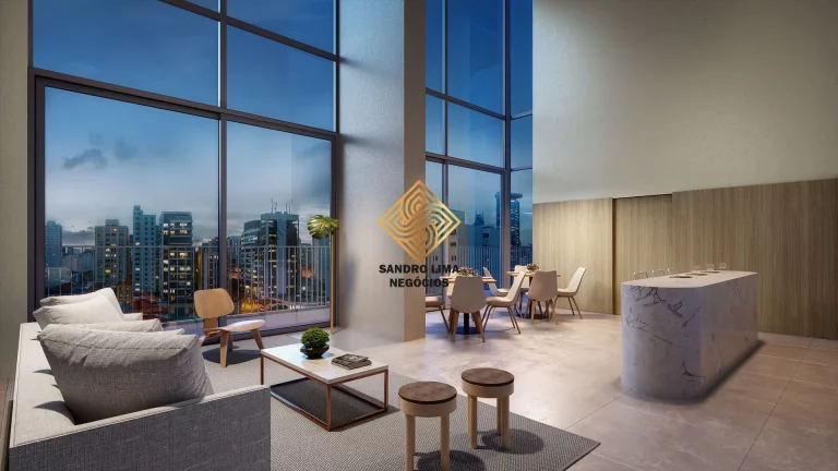 Imagem STUDIO 30,59M², 1 SUÍTE COM TERRAÇO SEM VAGA DE GARAGEM - ZONA OESTE - PINHEIROS - SÃO PAULO / SP
