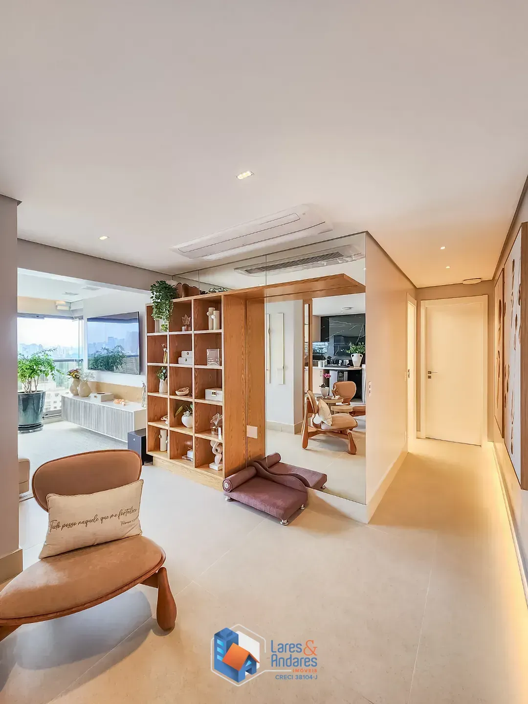 Imagem Apartamento para venda em Jardim das Acácias com 2 quartos, sendo 2 suítes, 136.84m²