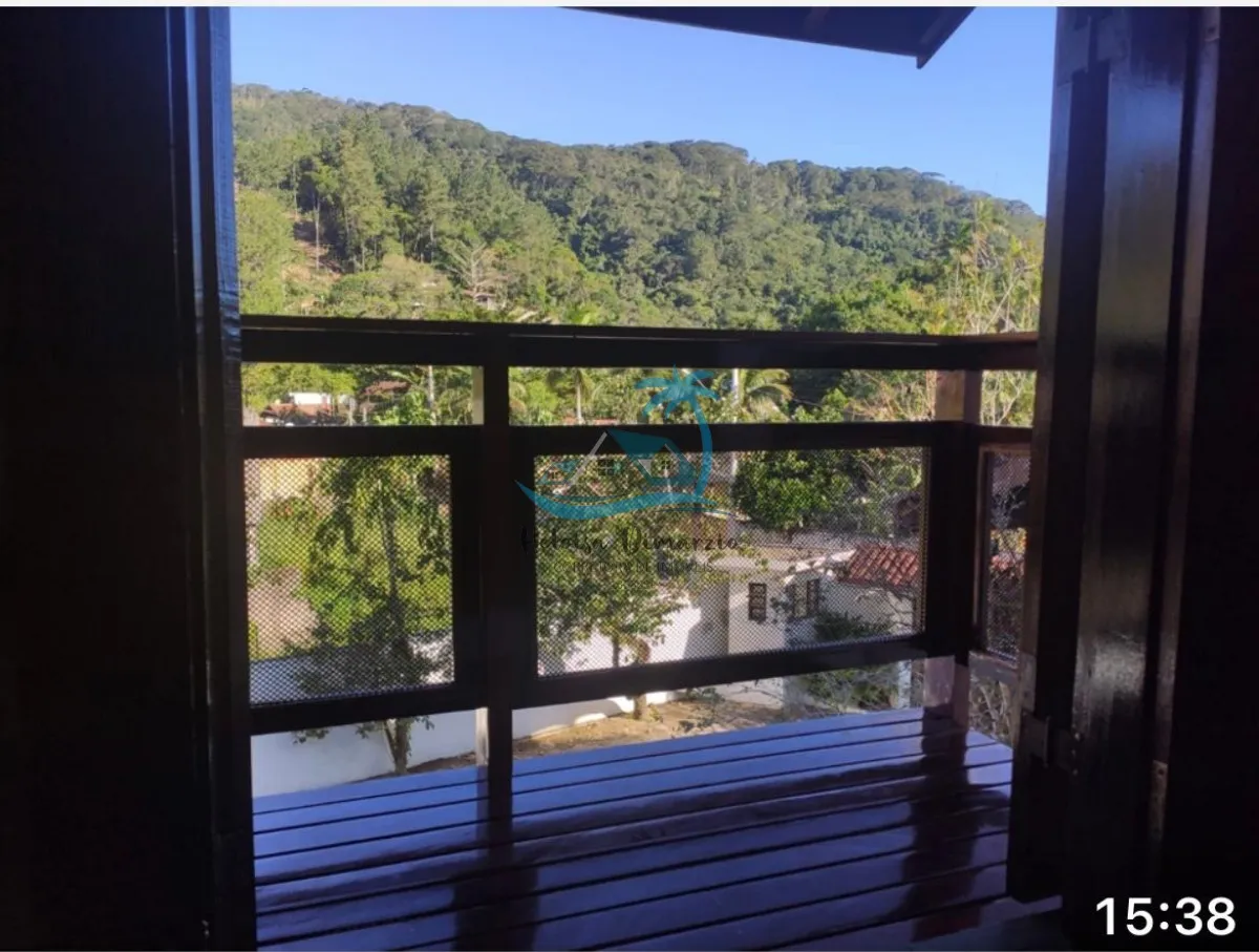 Imagem Belíssimo apartamento em condomínio fechado em Saco da Ribeira - Ubatuba.