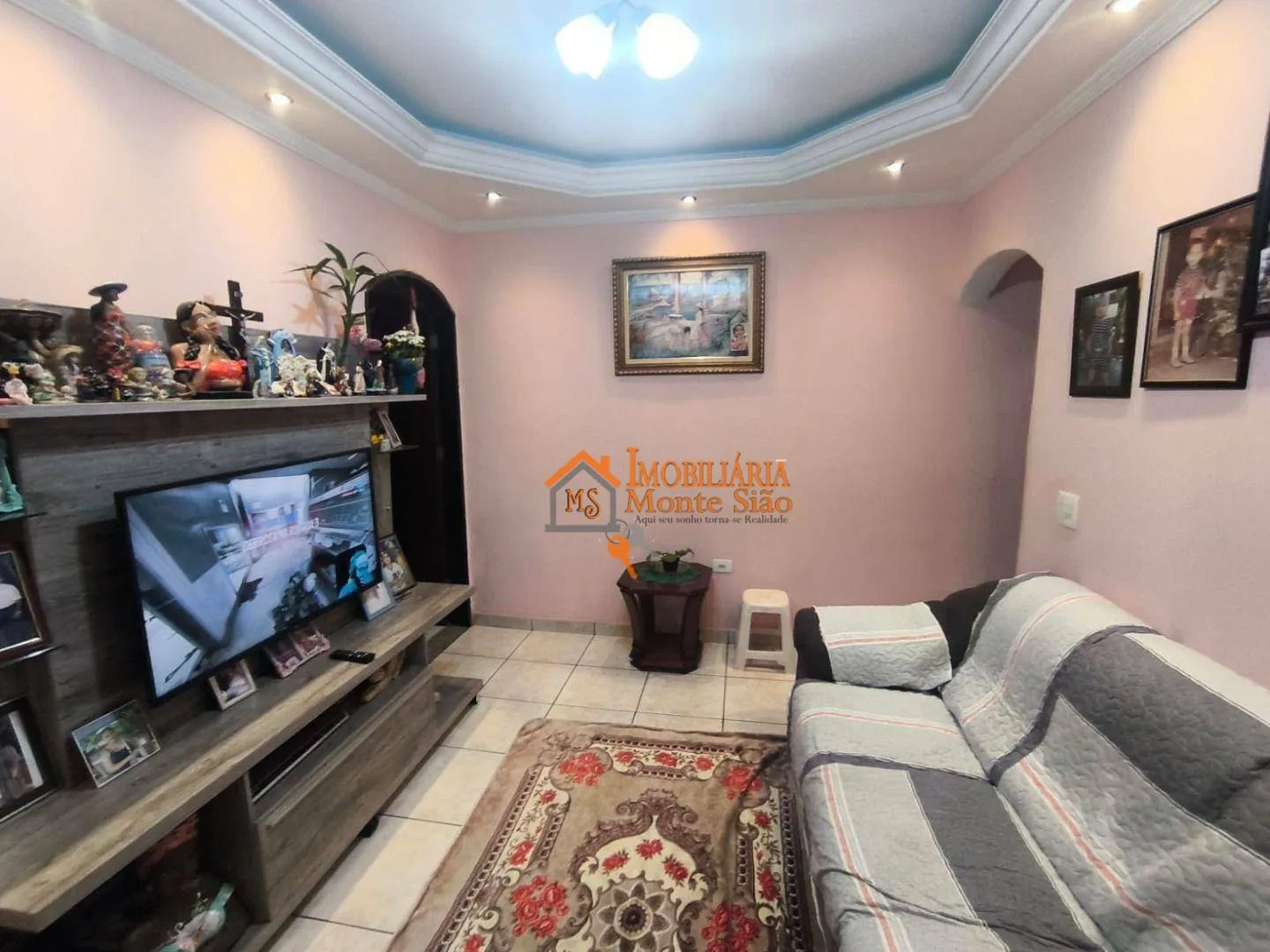 Imagem Sobrado com 3 dormitórios à venda, 125 m² por R$ 650.000,00 - Jardim Santa Emilia - Guarulhos/SP