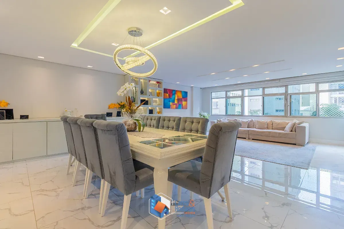 Imagem Apartamento para venda em Higienópolis com 3 quartos, sendo 3 suítes, 181m²