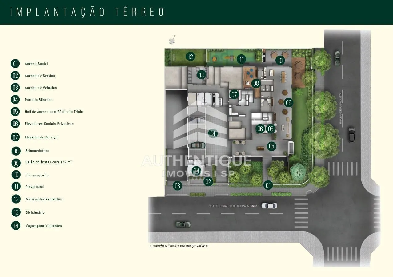 Imagem Le Parc Itaim - Apartamento à venda em São Paulo/SP