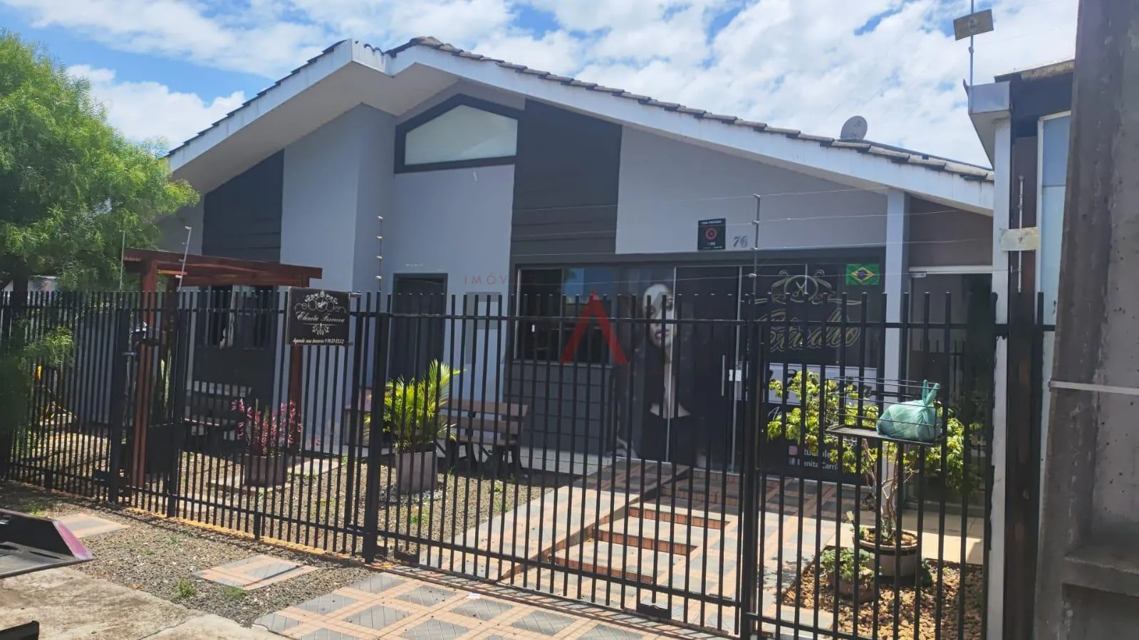 Foto do imóvel Casa à venda na Avenida Turíbio Gomes na VILA BELA em GUARAPUAVA - PR