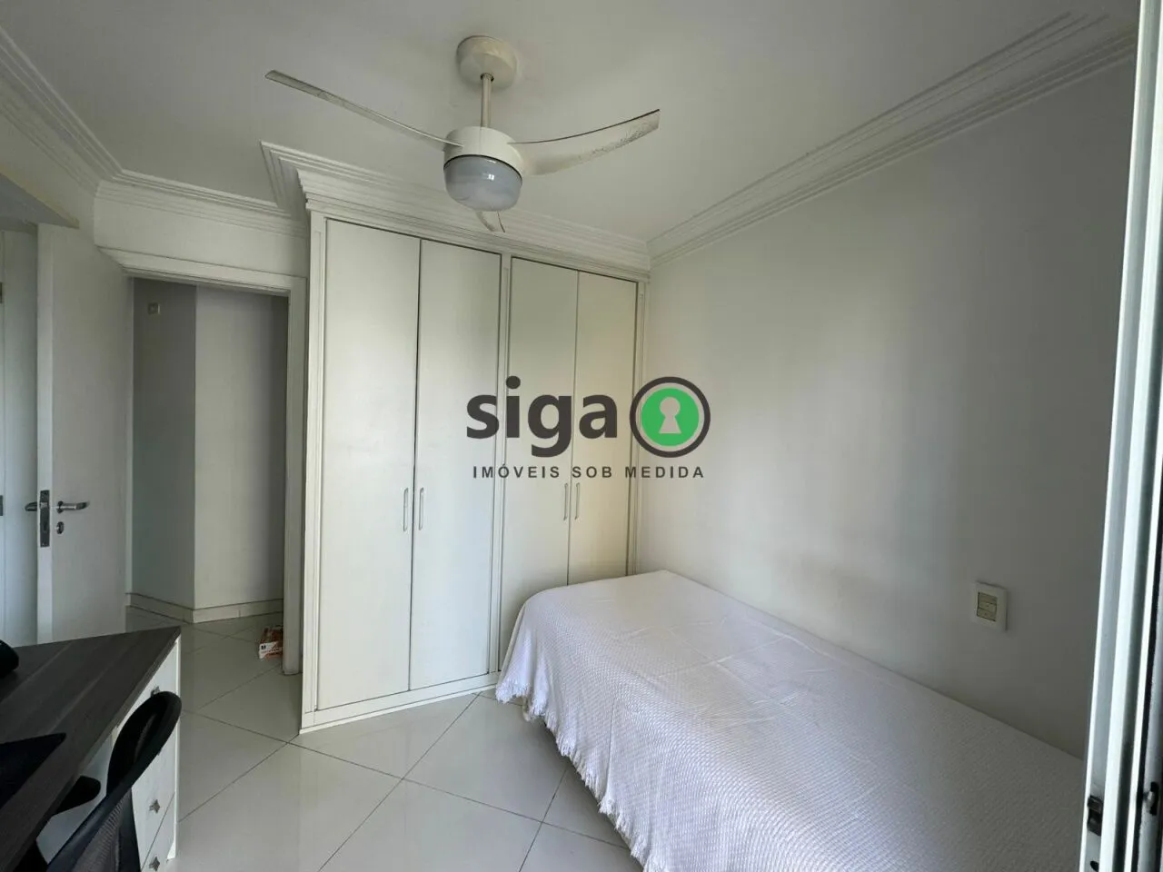 Imagem Apartamento no Real Parque á Venda- 123m², 3 quartos, 2 vagas!!