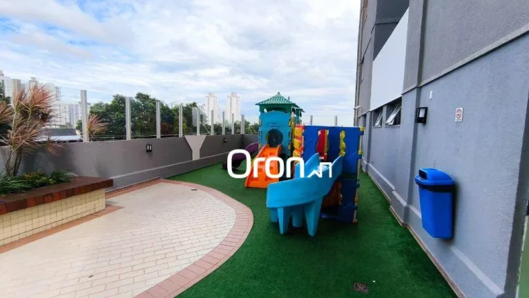 Imagem Apartamento com 3 dormitórios à venda, 85 m² por R$ 670.000,00 - Parque Amazônia - Goiânia/GO