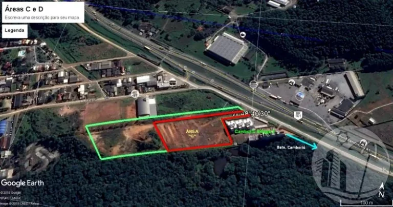 Foto do imóvel Lote 12.800 m2 Viabilidade para construção de 192 Apartament em Rodovia Br-101