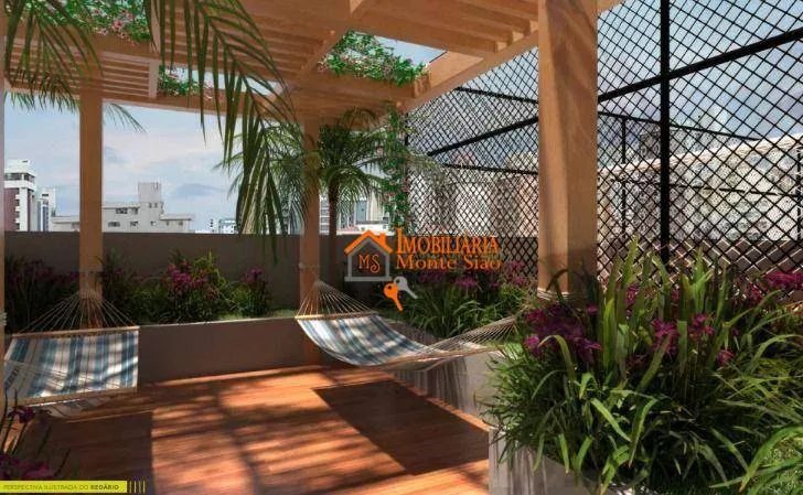 Imagem Apartamento com 2 dormitórios à venda, 58 m² por R$ 527.843,00 - Centro - Guarulhos/SP