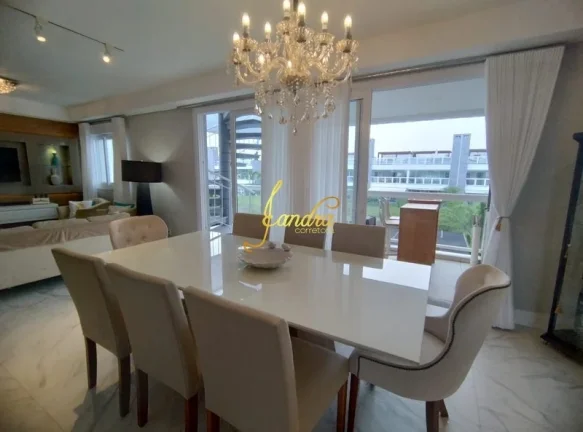 Imagem Apto em condomínio fechado com 03 suites mobiliado e decorado