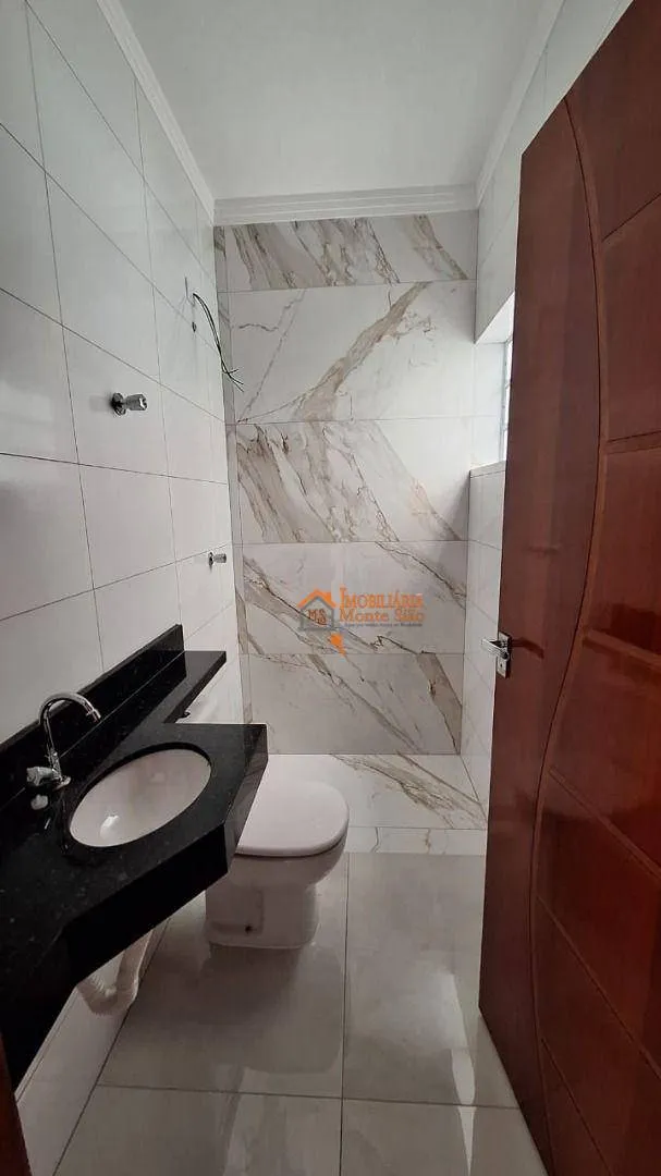 Imagem Sobrado com 3 dormitórios à venda, 130 m² por R$ 750.000,00 - Jardim Cumbica - Guarulhos/SP