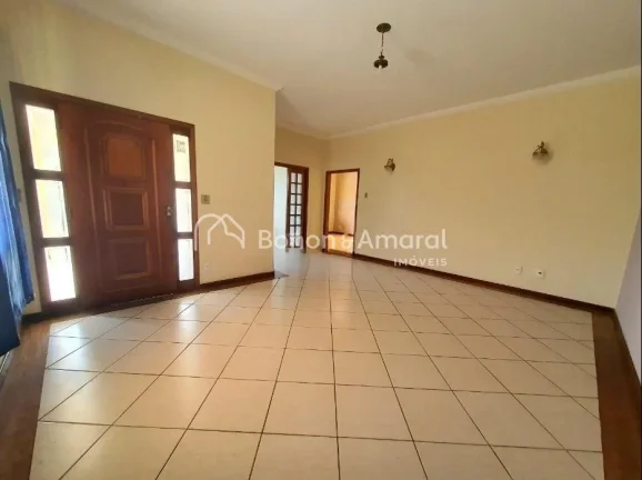 Imagem Ampla casa térrea para locação, com 3 dormitórios sendo 1 suíte, armários embutidos e ventilad...