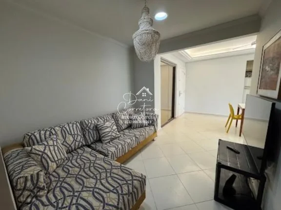 Imagem Apartamento reformado com 2 quartos com suíte e vaga de garagem em Pitangueiras, Guarujá-SP - Imperdível oportunidade!