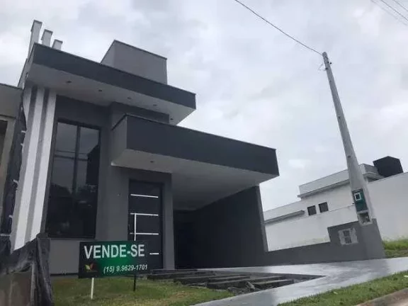 Foto do imóvel Casa com 4 Dormitórios - Condomínio Reserva Ipanema 1
