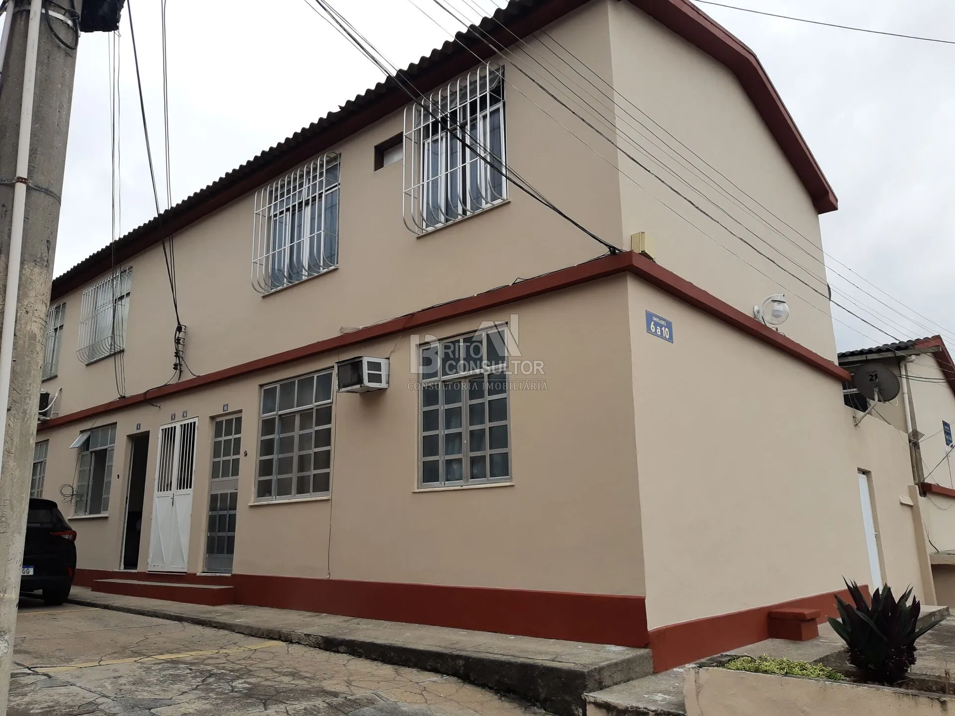 Imagem Condomínio Parque Tribobó - Apartamento Térreo em Condomínio à Venda, 64,16 M², 2 Qts,1 Vaga, Salão, Churrasqueira - Tribobó - São Gonçalo/RJ