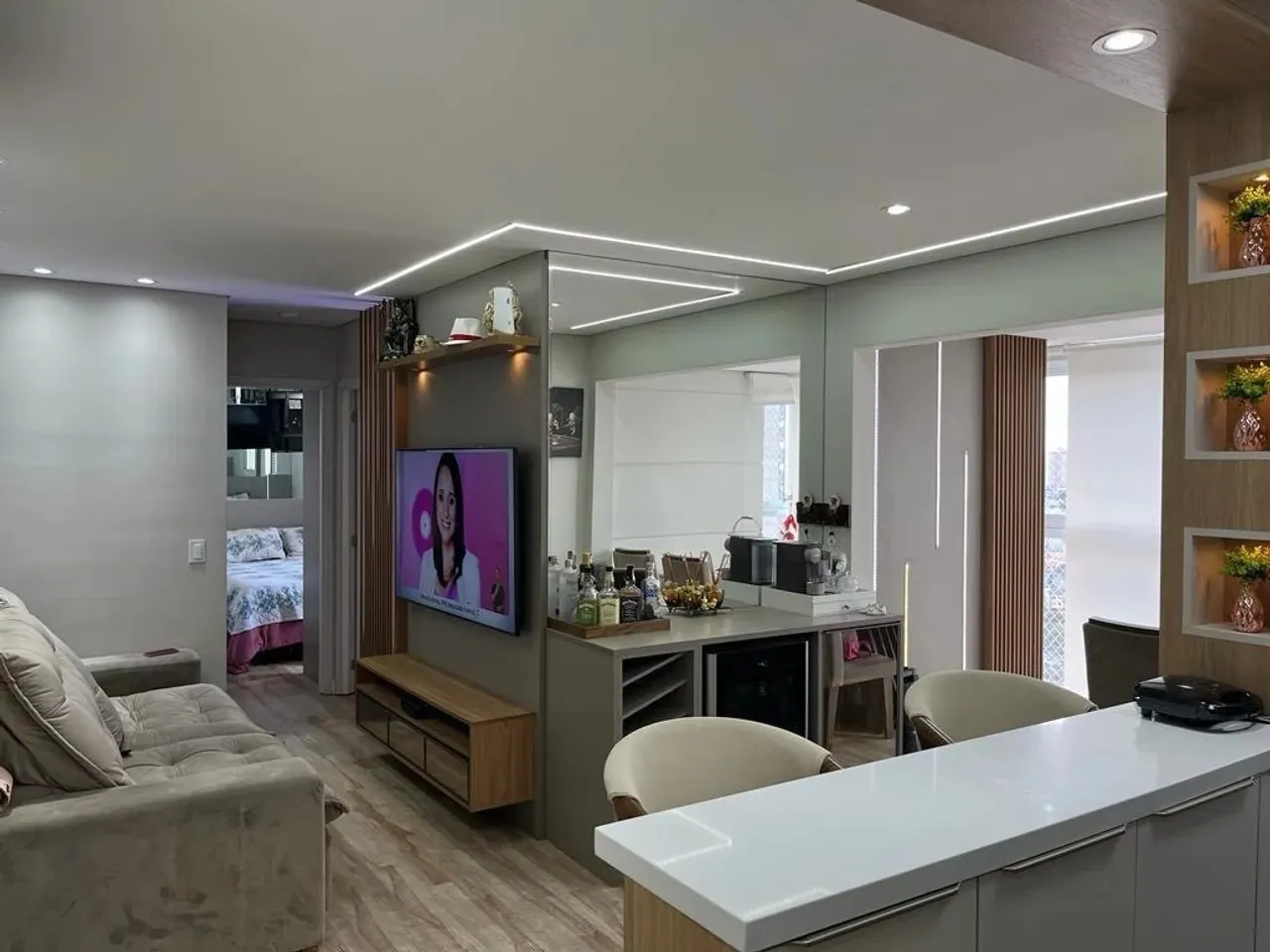 Imagem Apartamento 2 dormitórios -Condomínio Jardim das Pitangueiras no Bairro Jardim - Santo André com Lazer Completo