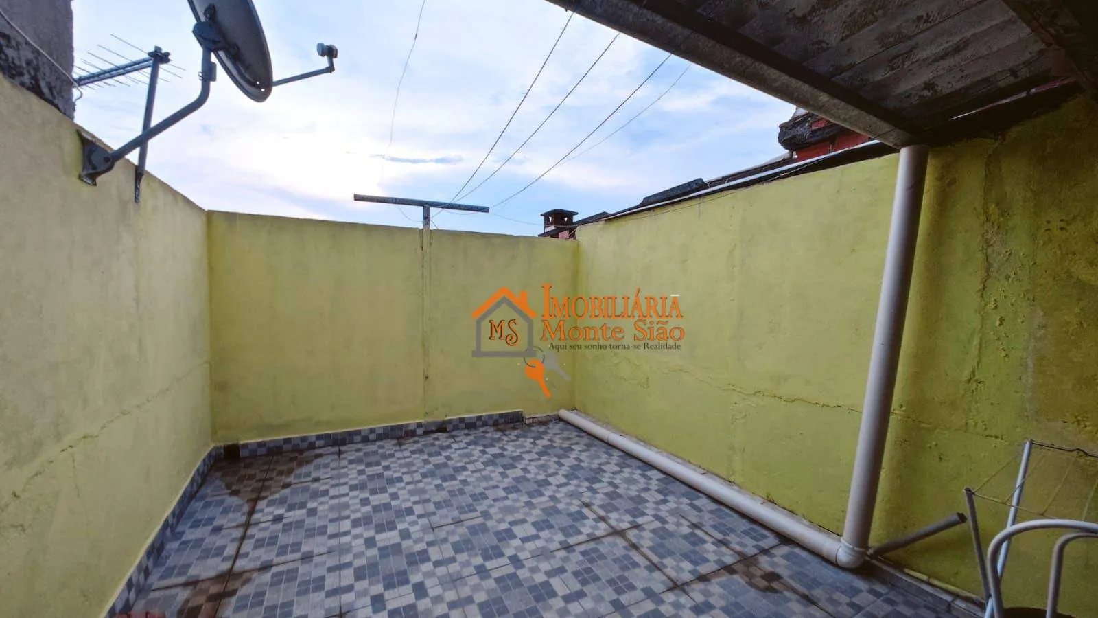 Imagem Sobrado com 2 dormitórios à venda, 130 m² por R$ 265.000,00 - Jardim Paraíso - Guarulhos/SP