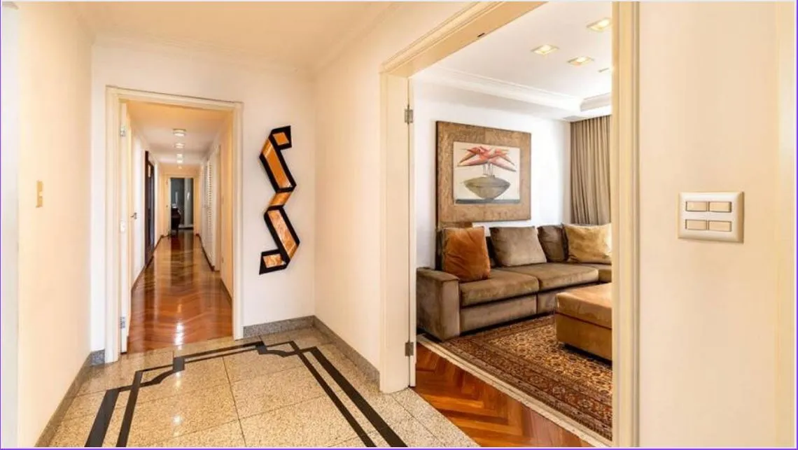 Imagem Apartamento para venda em Morro Dos Ingleses - Bela Vista com 4 quartos, sendo 3 suítes, 340m2