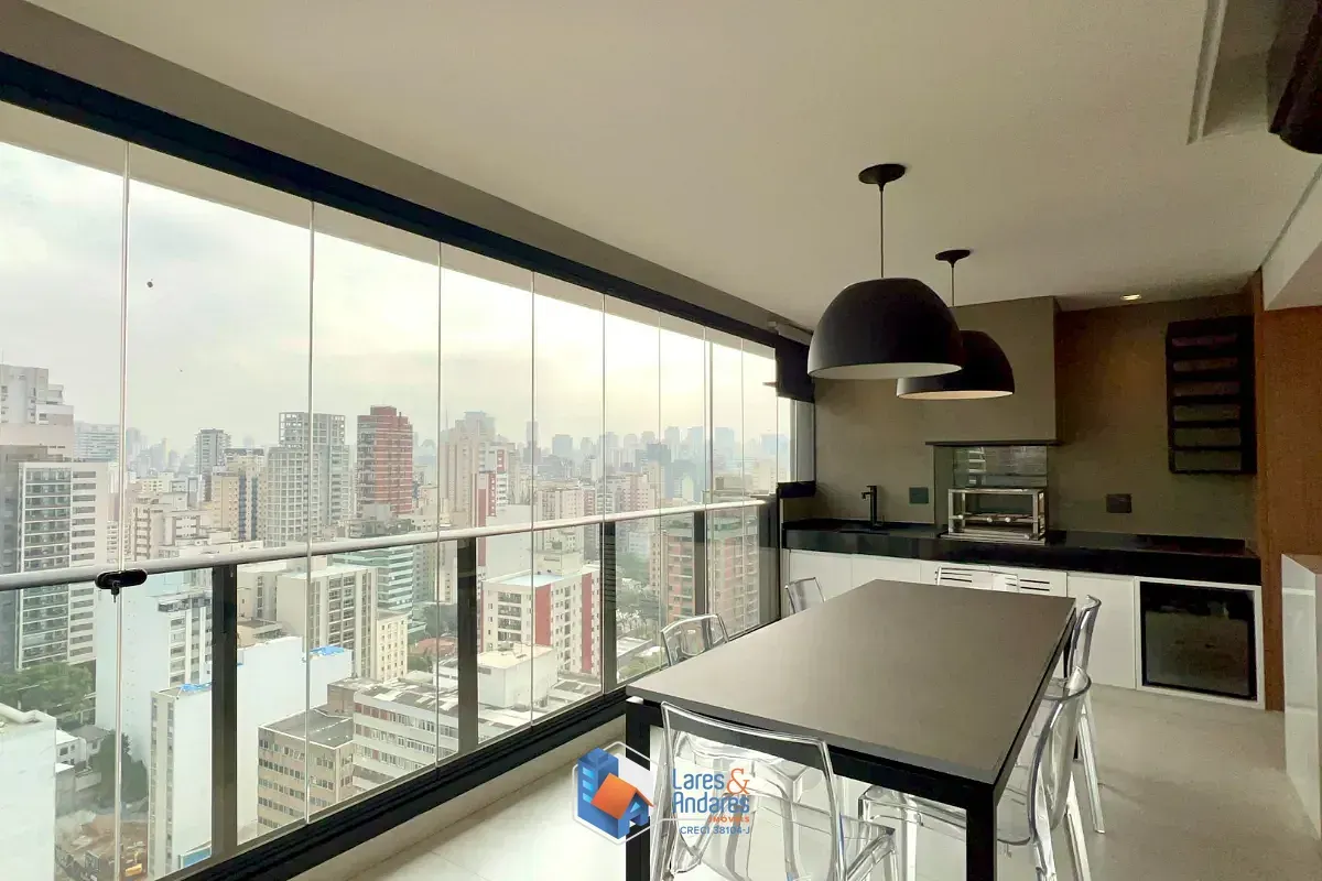 Imagem Apartamento para venda em Pinheiros com 1 quarto, sendo 1 suíte, 72m²