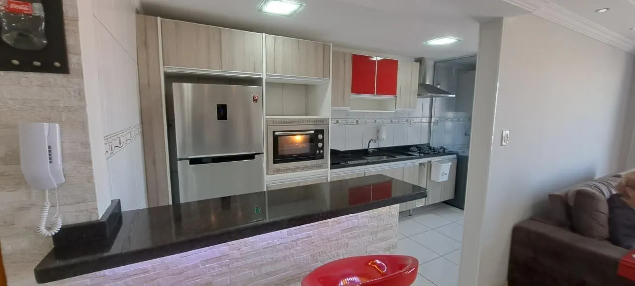 Imagem Apartamento mobiliado 2 dormitórios, 1 suíte, 1 vaga Bairro Veranópolis