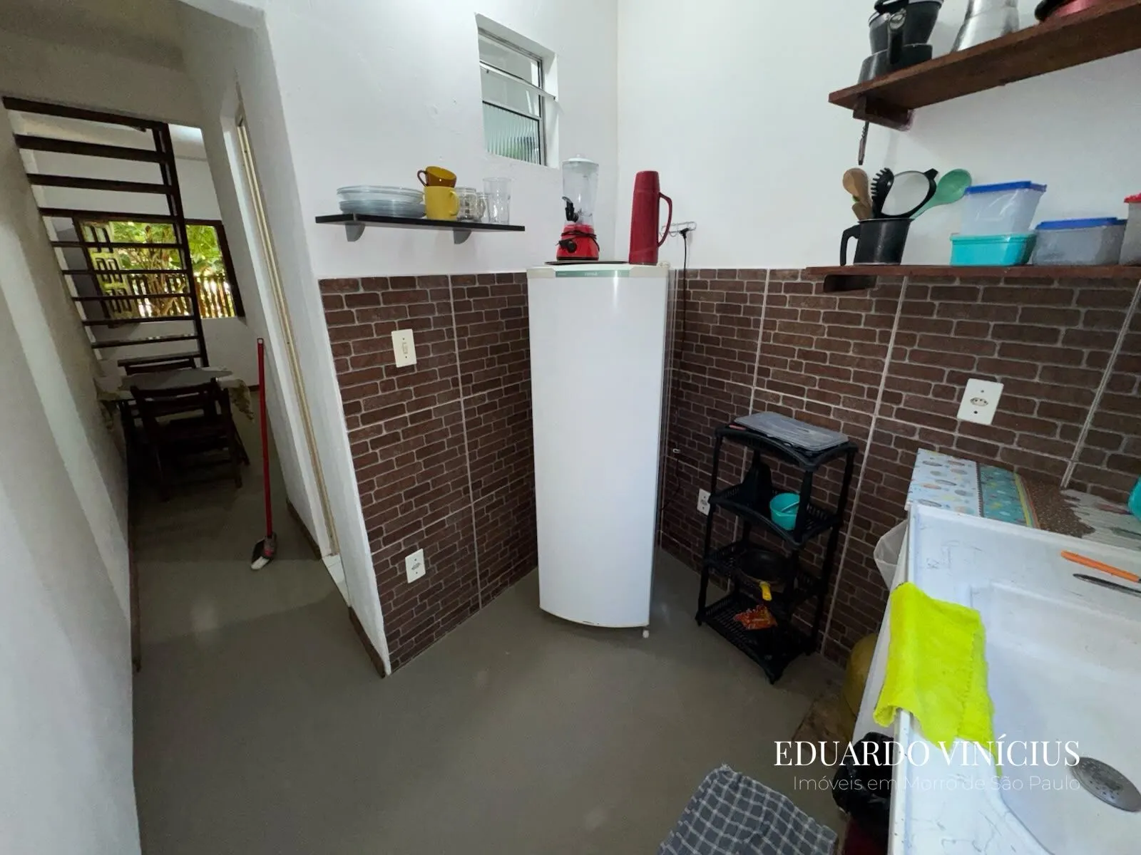 Imagem Casa com 1 Dormitório e Vista Mar À Venda na Mangaba em Morro de São Paulo