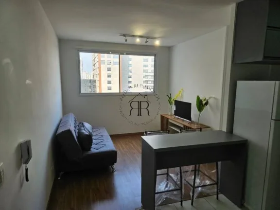Imagem Ótimo apartamento mobiliado, em andar alto, com lazer completo a 50m do metrô Bresser Mooca.
